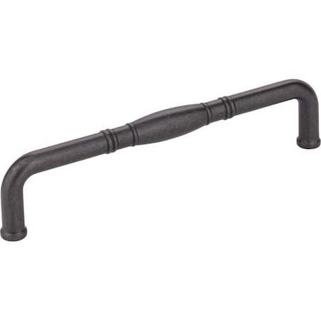 Jeffrey Alexander 160 mm Center-to-Center Gun Metal Durham Cabinet Pull Z290-160-DACM
